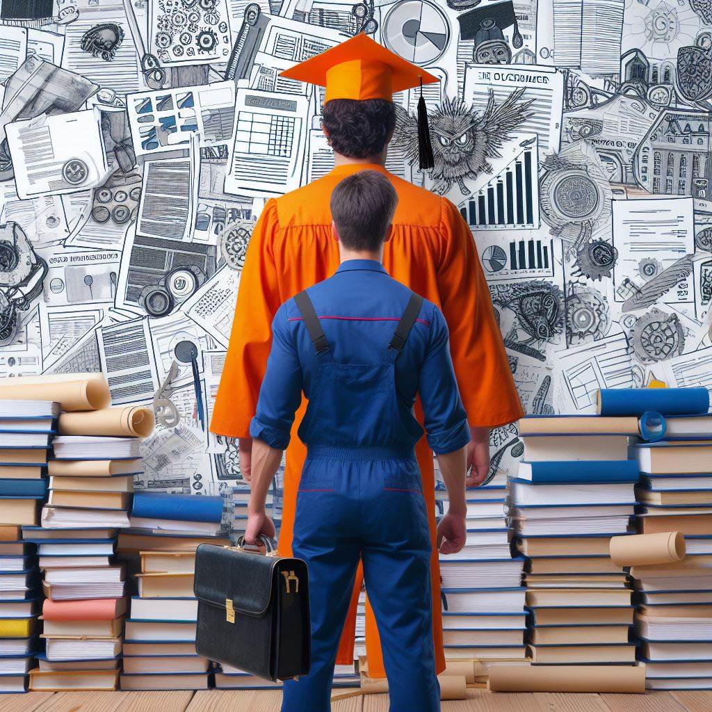 Ventajas de un oficio con respecto a una carrera universitaria